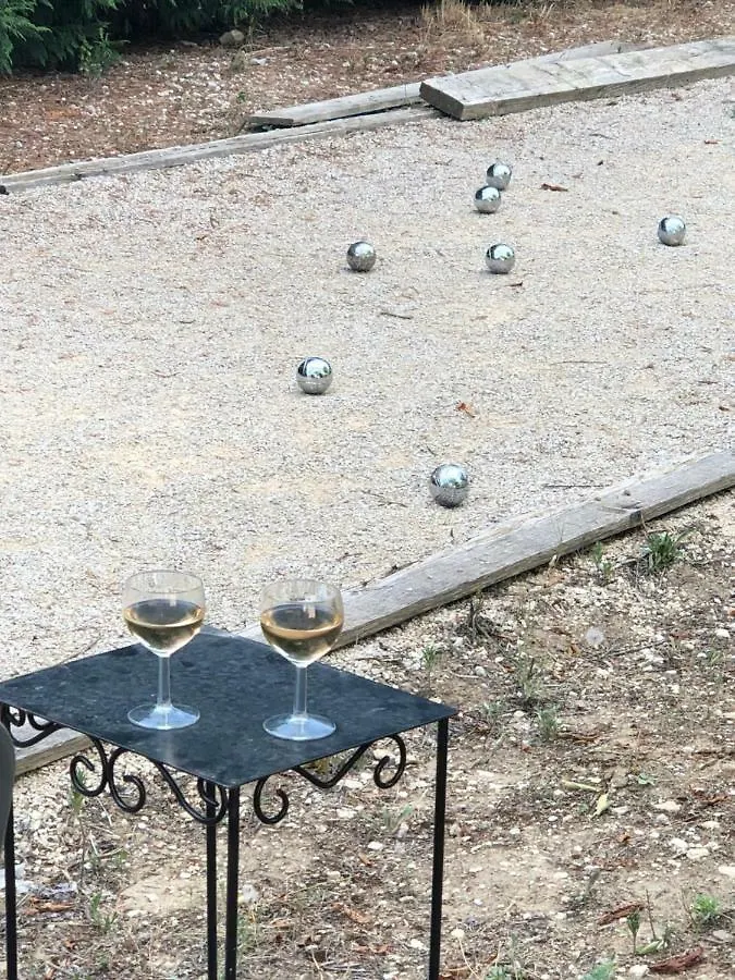 Jas De Garrigue Le Ventoux Apartamento Oppède 0*,  França