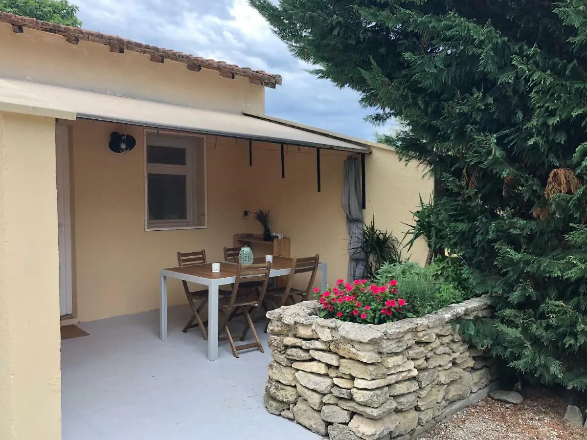 Jas De Garrigue Le Ventoux Apartamento Oppède Francia